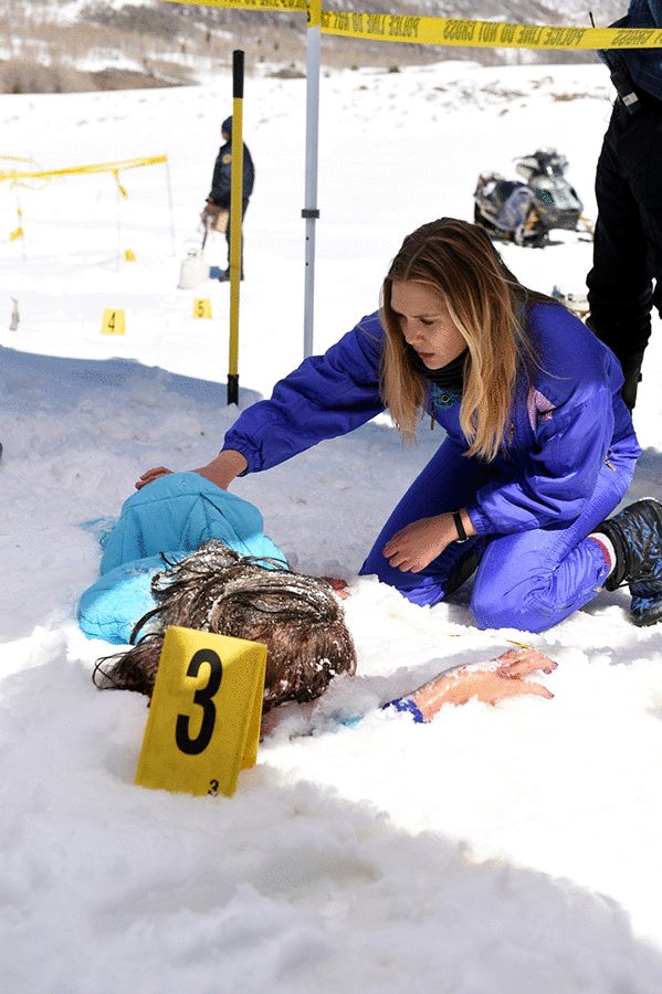 Photo from the movie Wind River