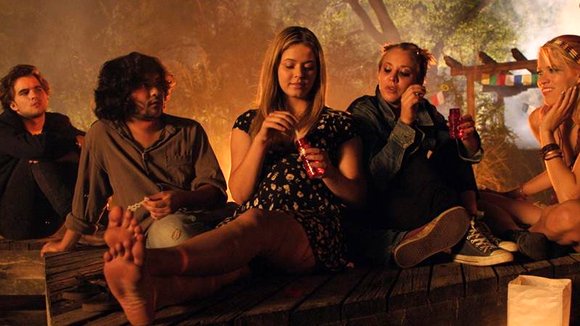 Photo from the movie Burning Bodhi