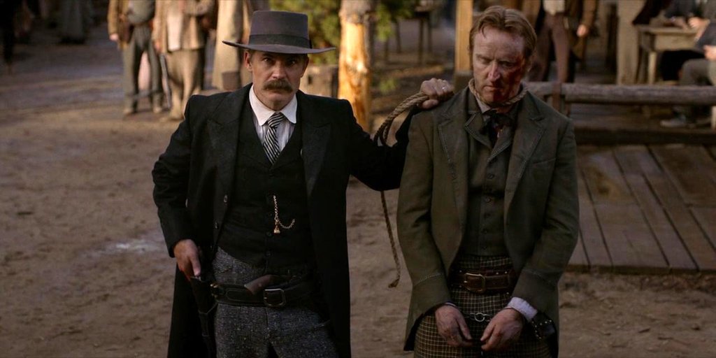 Photo from the movie Deadwood