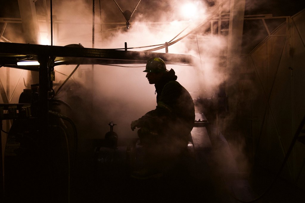 Photo from the movie Never Steady, Never Still