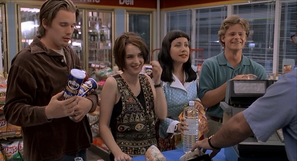 Photo from the movie Reality Bites