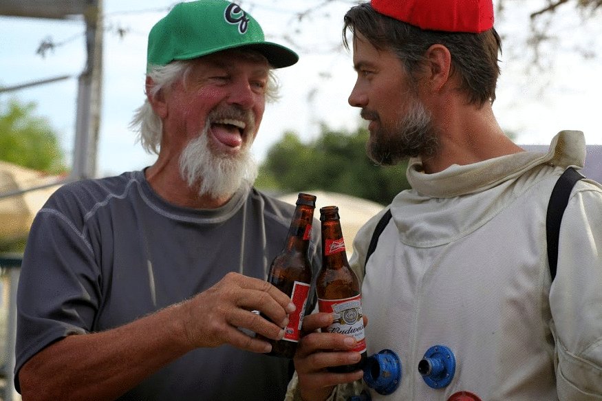 Photo from the movie Spaceman