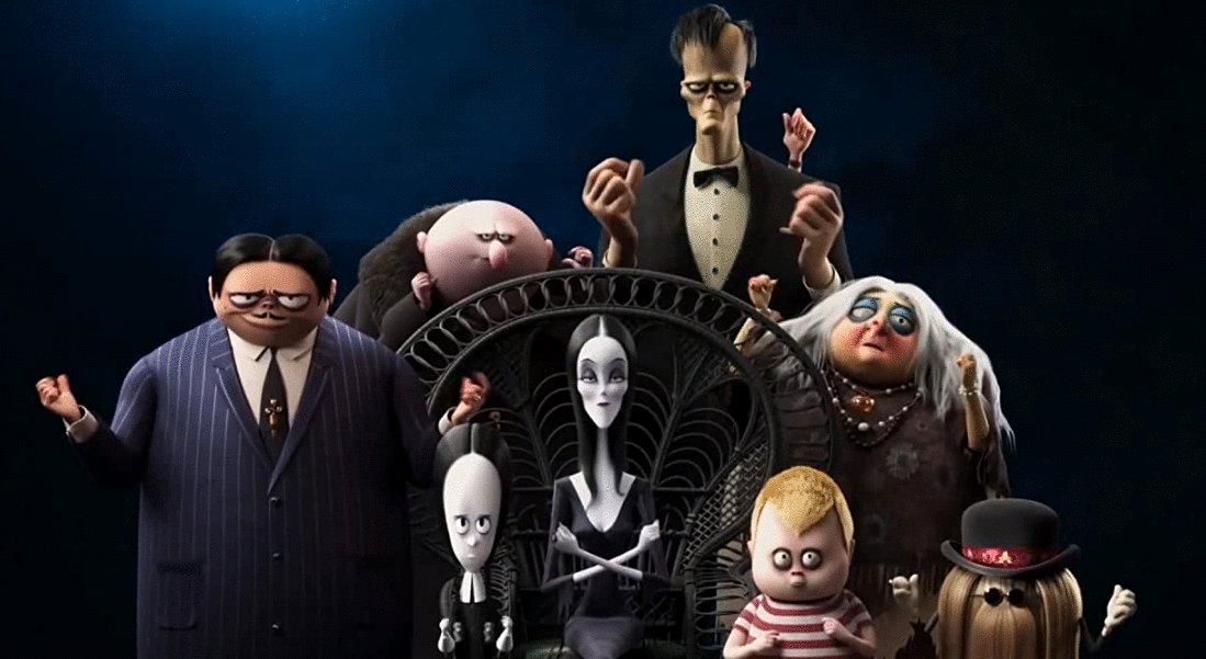 Photo from the movie The Addams Family 2