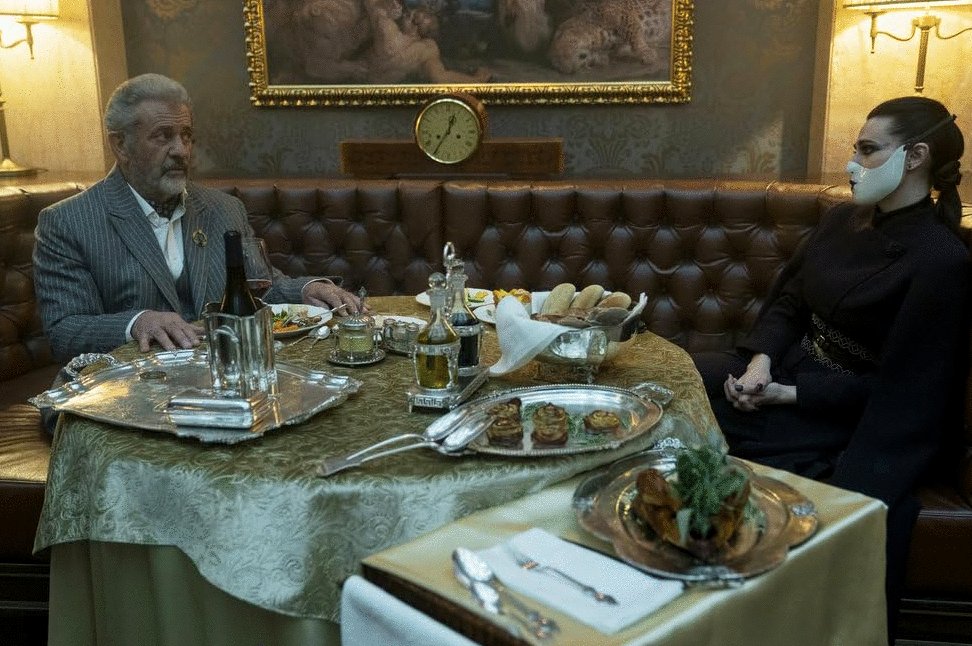 Photo from the movie The Continental: From the World of John Wick