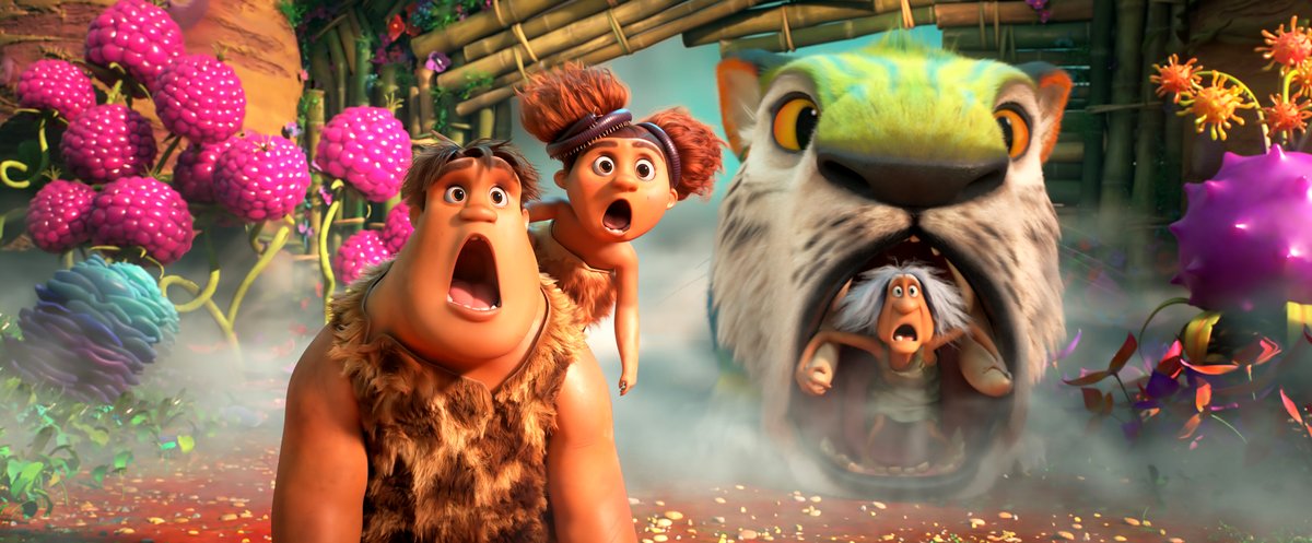Photo from the movie The Croods: A New Age