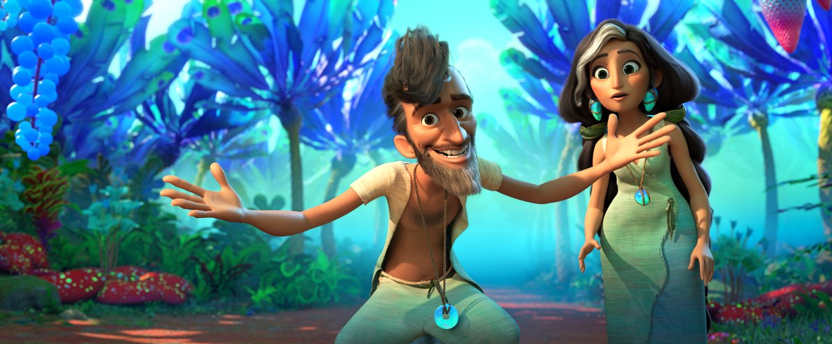 Photo from the movie The Croods: A New Age