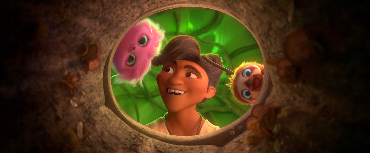 Photo from the movie The Croods: A New Age