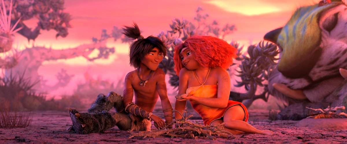 Photo from the movie The Croods: A New Age