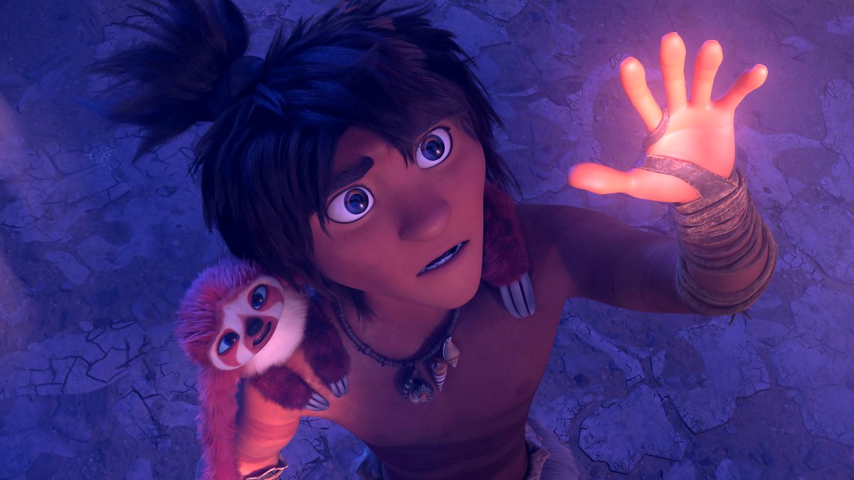 Photo from the movie The Croods: A New Age