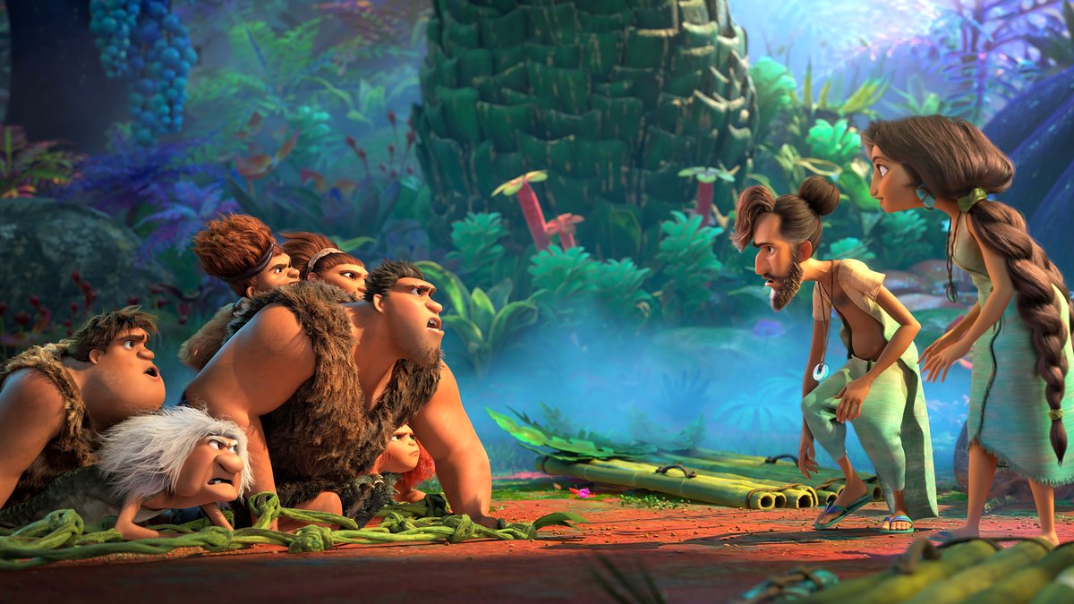 Photo from the movie The Croods: A New Age