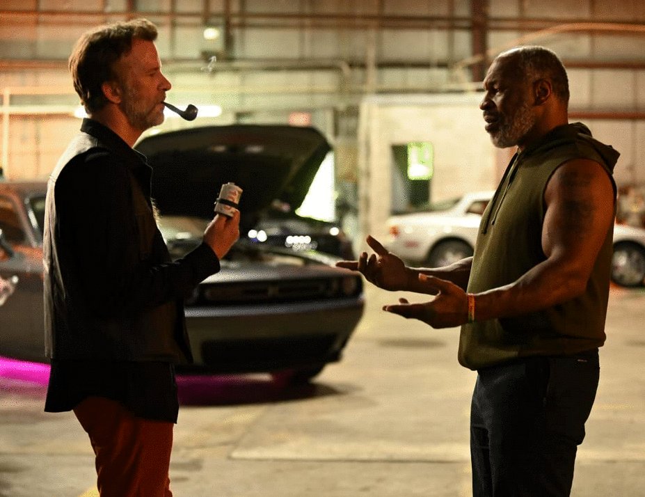 Photo from the movie Vendetta