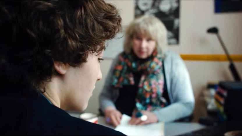 Photo from the movie De toutes mes forces