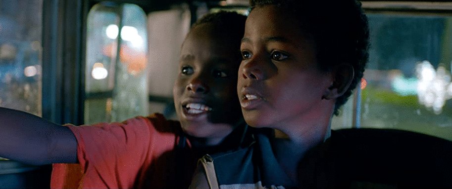 Photo from the movie Running Against the Wind