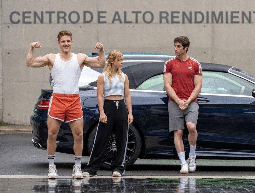 Photo from the movie Olympo