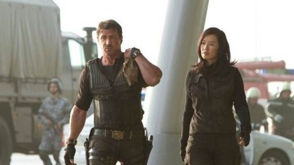 Photo from the movie The Expendables 2