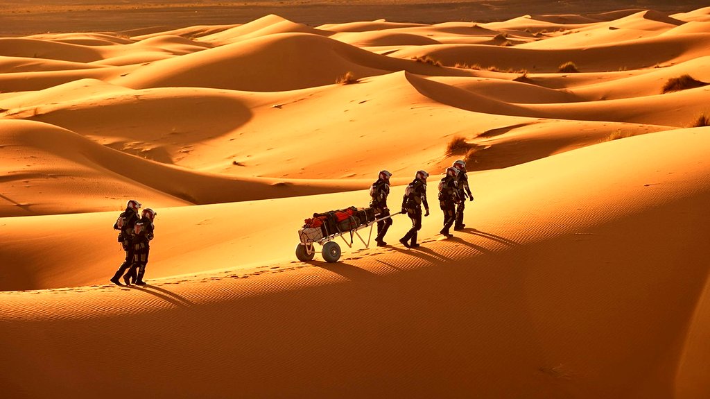 Photo from the movie Mars