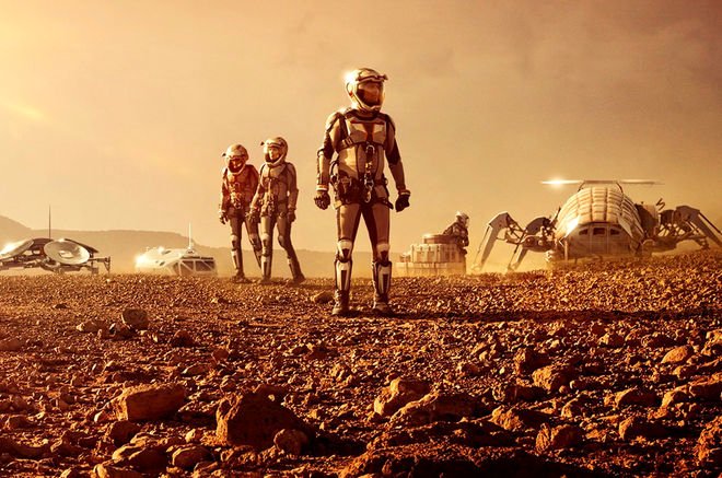 Photo from the movie Mars