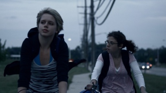 Photo from the movie The Myth of the American Sleepover