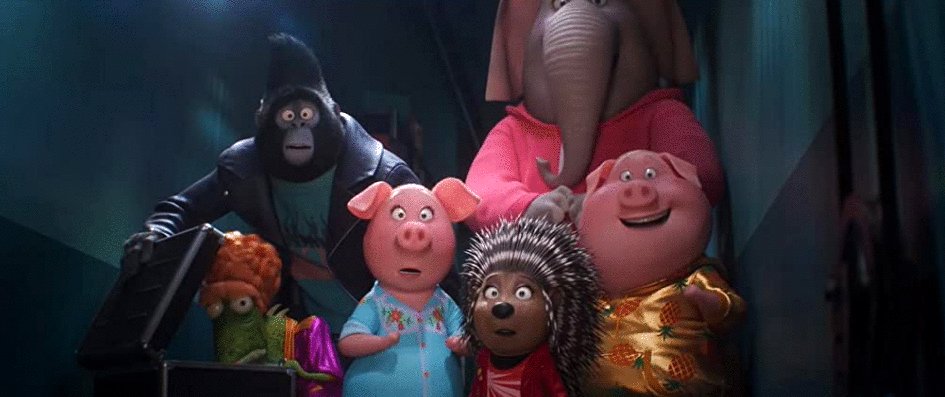 Photo from the movie Sing 2