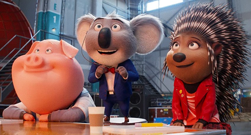 Photo from the movie Sing 2