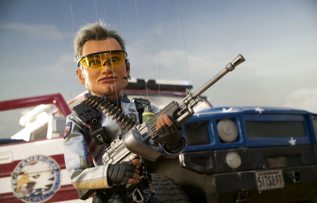 Photo from the movie Team America: World Police