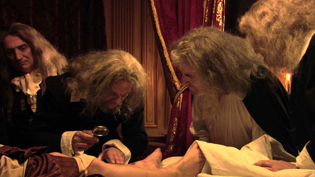 Photo from the movie The Death of Louis XIV