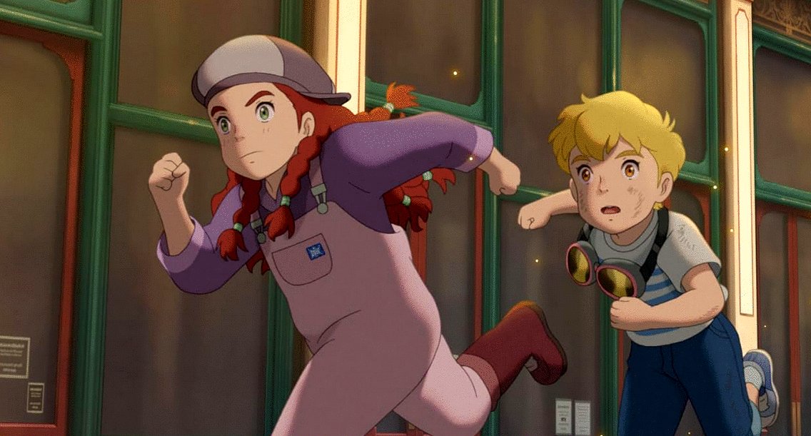 Photo from the movie The Imaginary