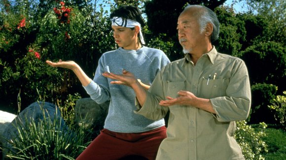 Photo from the movie The Karate Kid