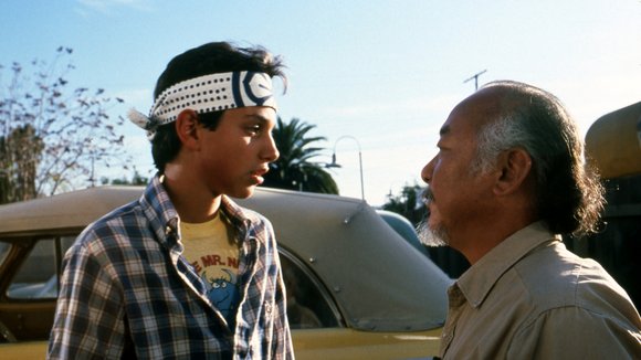 Photo from the movie The Karate Kid