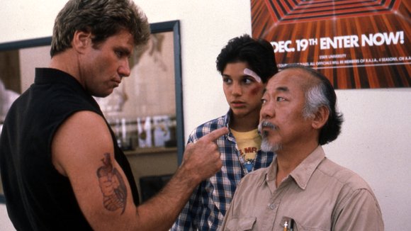 Photo from the movie The Karate Kid