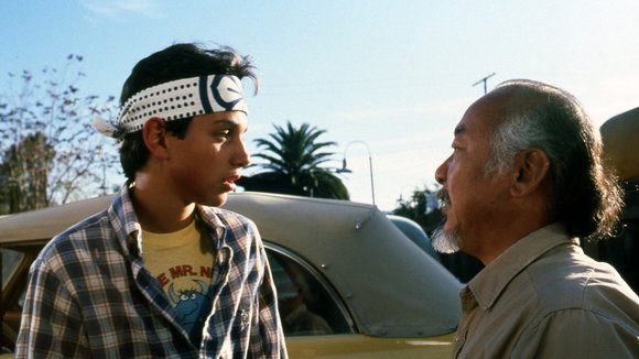 Photo from the movie The Karate Kid