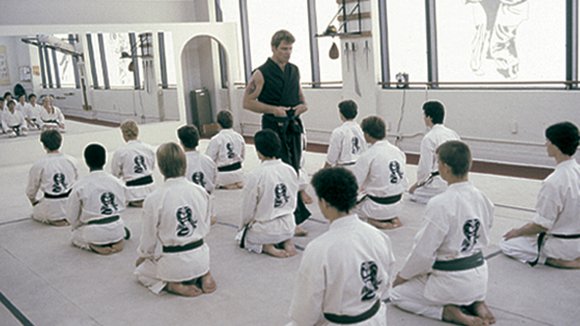Photo from the movie The Karate Kid