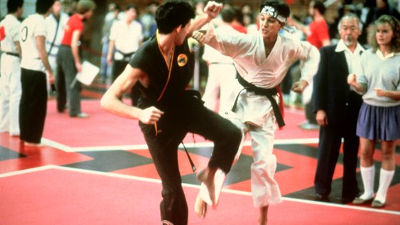 Photo from the movie The Karate Kid