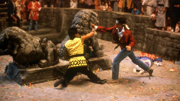 Photo from the movie The Karate Kid