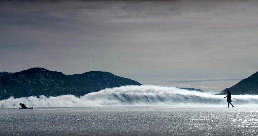 Photo from the movie The Snowman