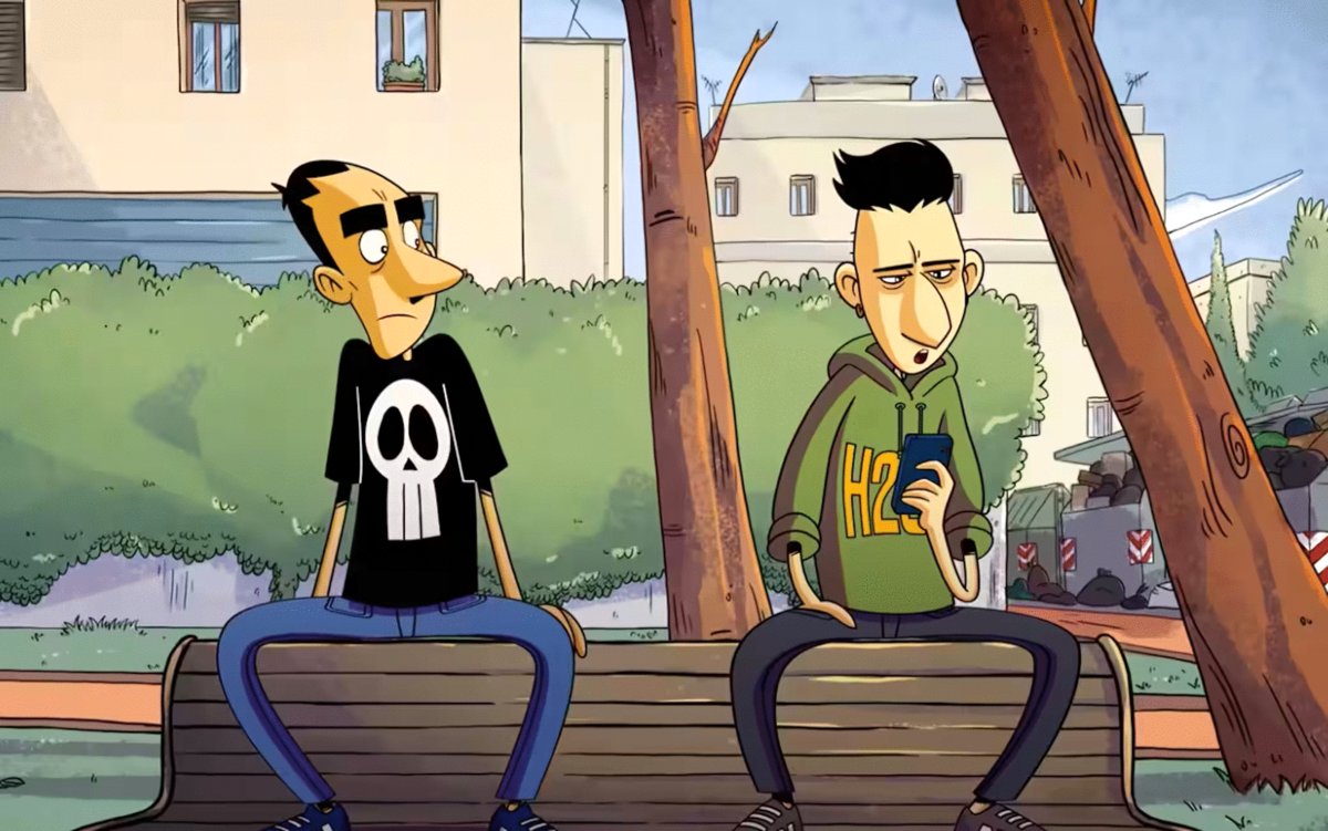 Photo from the movie Questo mondo non mi renderà cattivo