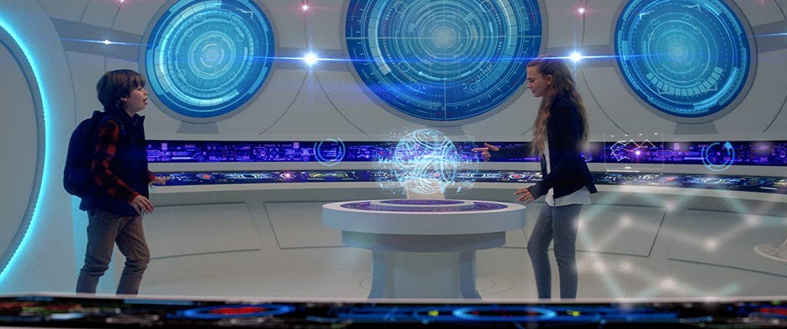 Photo from the movie Timescape - Retour aux dinosaures