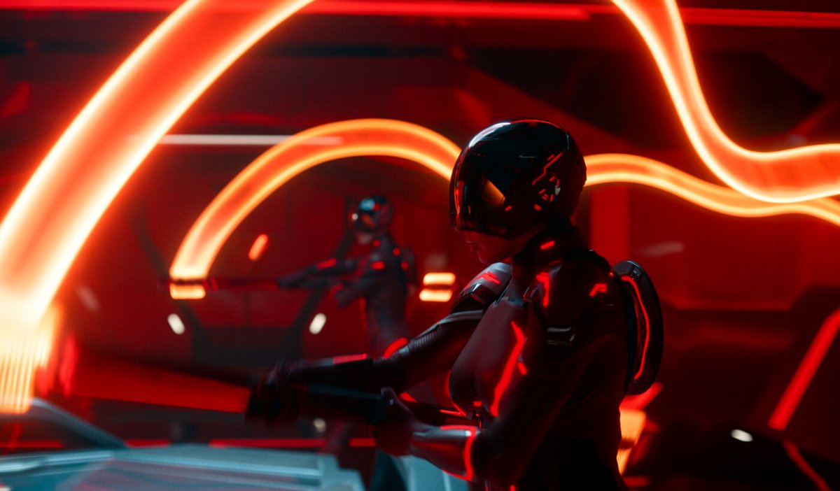 Photo from the movie Tron: Ares
