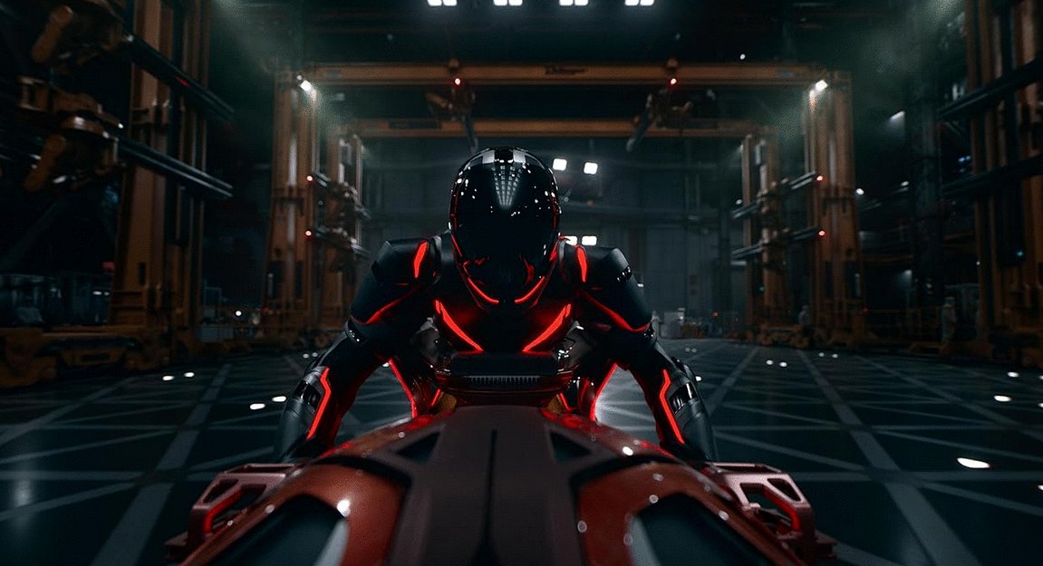 Photo from the movie Tron: Ares