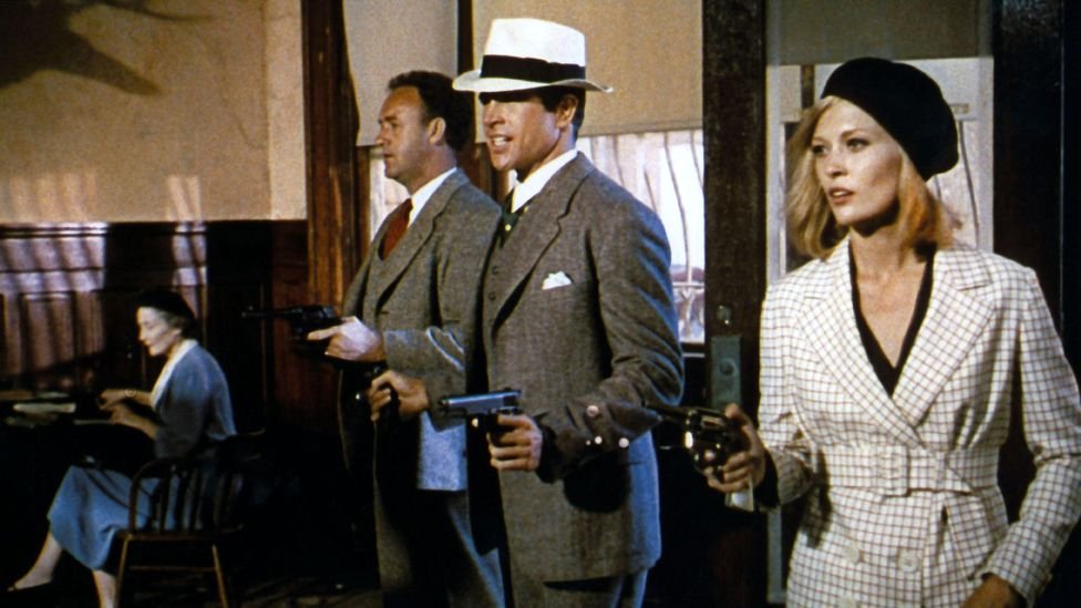 Photo from the movie Bonnie and Clyde