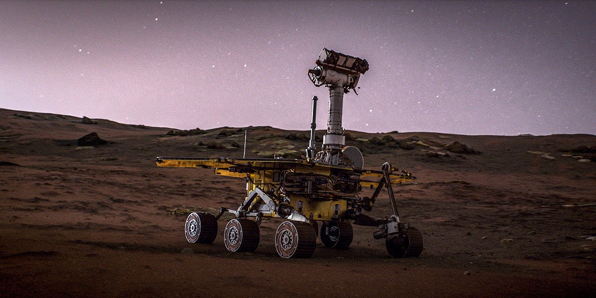 Photo from the movie Good Night Oppy