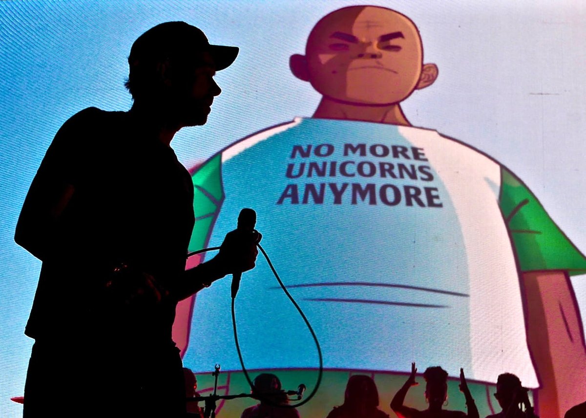 Photo from the movie Gorillaz: Reject False Icons