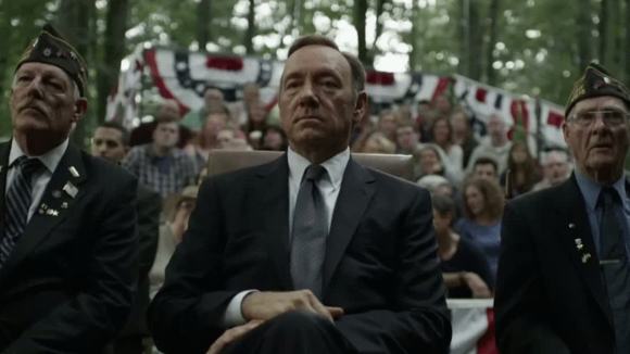 Photo from the movie House of Cards