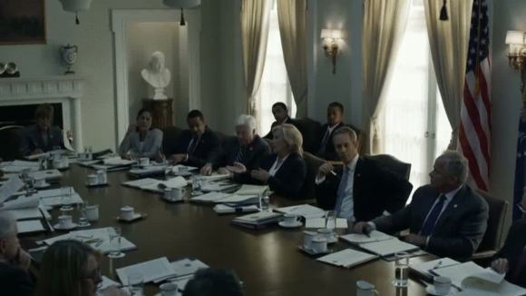 Photo from the movie House of Cards