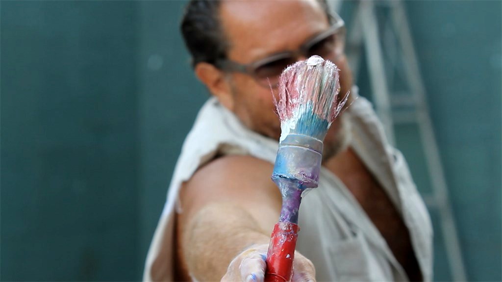 Photo from the movie Julian Schnabel: A Private Portrait