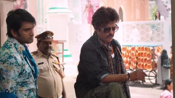Photo from the movie Lingaa