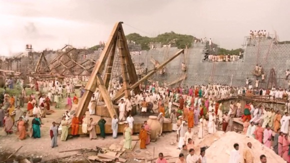 Photo from the movie Lingaa