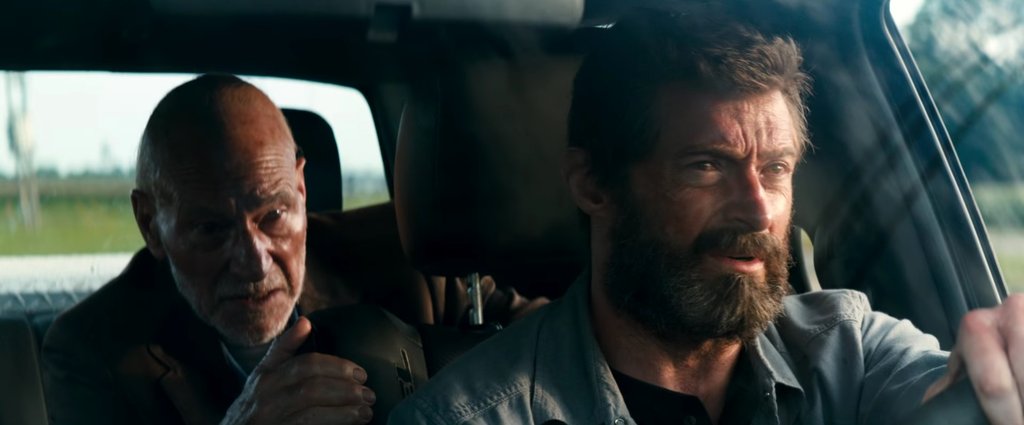 Photo from the movie Logan: Black & White