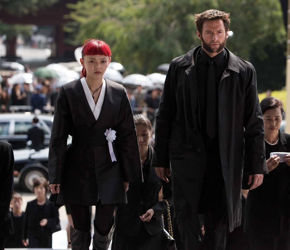 Photo from the movie Logan: Black & White