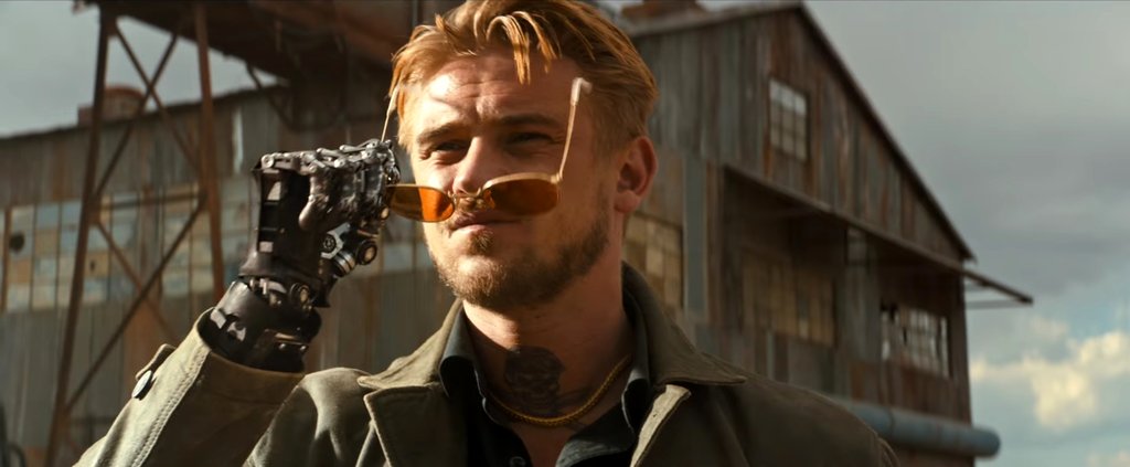 Photo from the movie Logan: Black & White